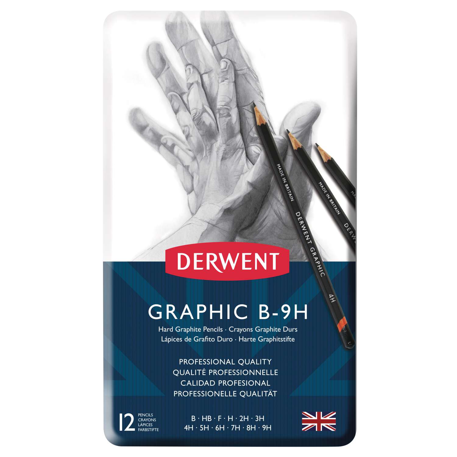 Derwent Graphic Bleistift Sets Online Kaufen K Nstlershop